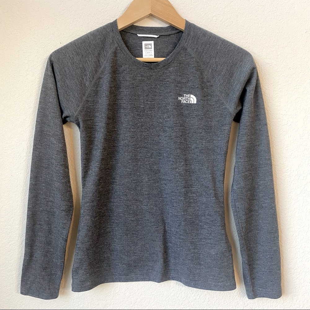 The North Face long-sleeve shirt